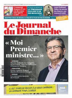 Le Journal du Dimanche – 30 avril 2022