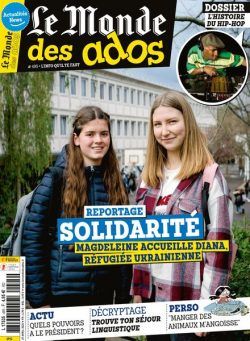 Le Monde des Ados – 27 Avril 2022