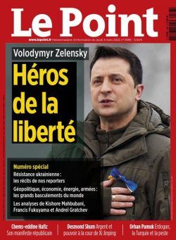 Le Point – 03 Mars 2022