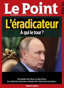 Le Point – 10 Mars 2022