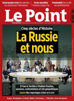 Le Point – 17 Mars 2022