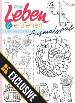 Leben & Erziehen – fur Familien mit Kindern – 25 April 2022