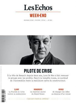 Les Echos Week-end – 15 Avril 2022