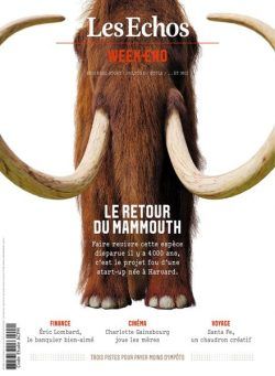 Les Echos Week-end – 29 Avril 2022