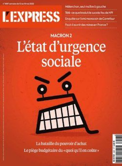 L’Express – 12 mai 2022