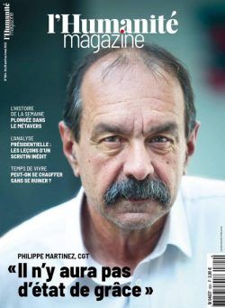 L’Humanite Magazine – 28 Avril 2022