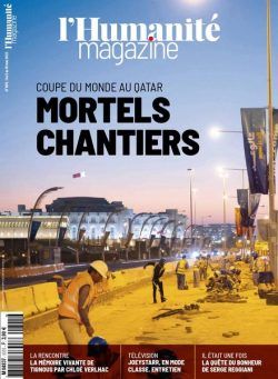 L’Humanite Magazine – 5 Mai 2022