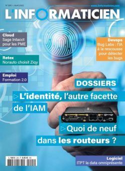 L’Informaticien – Avril 2022