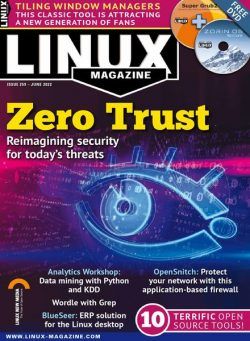 Linux Magazine USA – June 2022