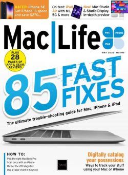 MacLife UK – May 2022