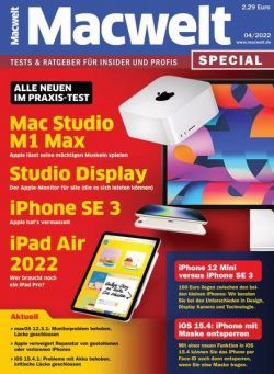 Macwelt Special – April 2022