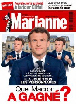 Marianne – 27 Avril 2022