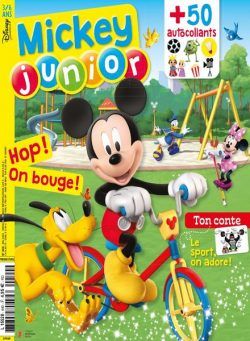 Mickey Junior – Mai 2022