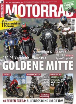 Motorrad – 28 April 2022