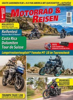 Motorrad & Reisen – April 2022