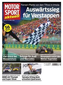 MOTORSPORT aktuell – 27 April 2022
