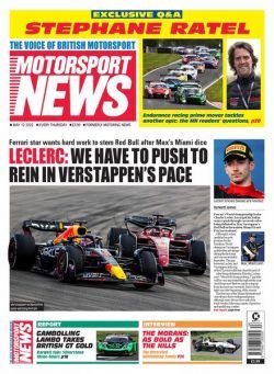 Motorsport News – May 12 2022