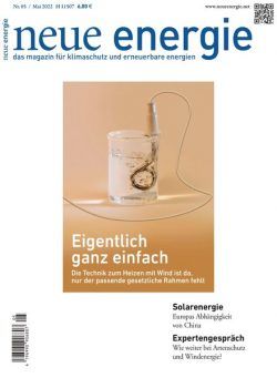 neue energie – 05 Mai 2022