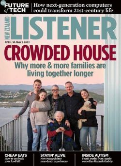 New Zealand Listener – April 30 2022