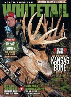North American Whitetail – June 2022