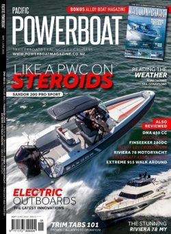 Pacific PowerBoat Magazine – May 2022