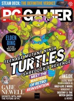 PC Gamer USA – June 2022