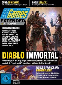 PC Games Germany – Juni 2022