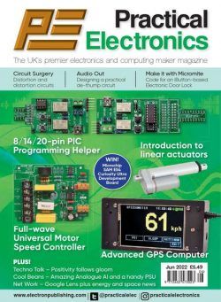 Practical Electronics – June 2022