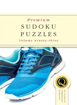 Premium Sudoku – May 2022