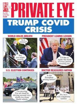 Private Eye Magazine – Issue 1532 – 29 October 2021