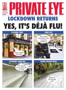 Private Eye Magazine – Issue 1534 – 6 November 2020