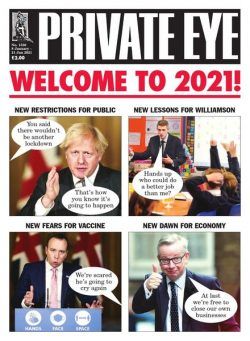 Private Eye Magazine – Issue 1538 – 8 January 2021