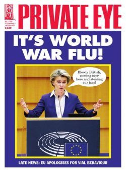 Private Eye Magazine – Issue 1540 – 5 February 2021