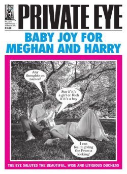 Private Eye Magazine – Issue 1541 – 19 February 2021