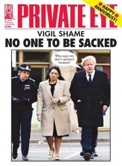 Private Eye Magazine – Issue 1543 – 19 March 2021
