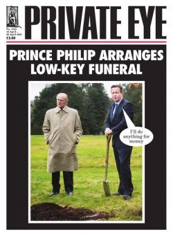 Private Eye Magazine – Issue 1545 – 16 April 2021
