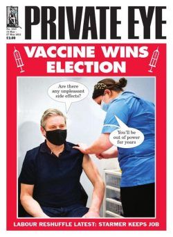Private Eye Magazine – Issue 1547 – 14 May 2021