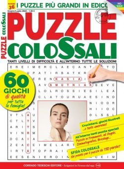 Puzzle Colossali – giugno 2022