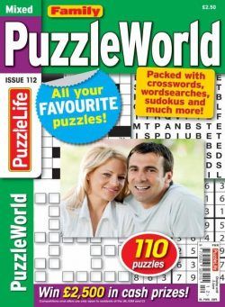 Puzzle World – 05 May 2022