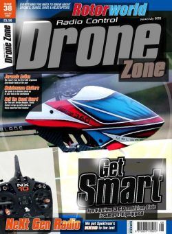 Radio Control DroneZone – Issue 38 – June-July 2022