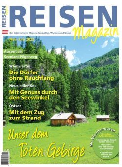 REISEN-Magazin – April 2022