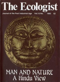 Resurgence & Ecologist – Ecologist Vol 13 N 4 – 1983