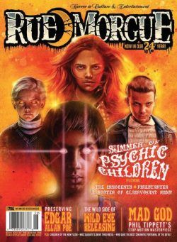 RUE MORGUE – May 2022