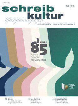 Schreibkultur – April 2022