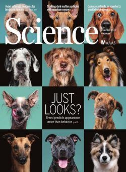 Science – 29 April 2022