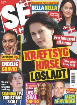 SE og HOR – 27 april 2022