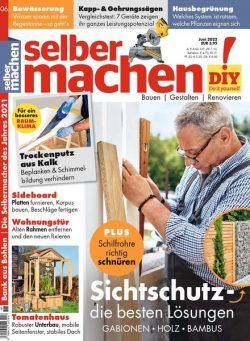 selber machen – Juni 2022