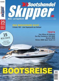 Skipper Bootshandel – April 2022