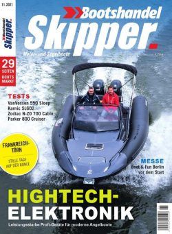 Skipper Bootshandel – Oktober 2021