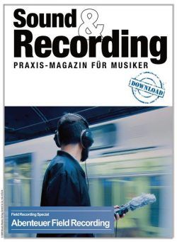 Sound & Recording – Mai 2022